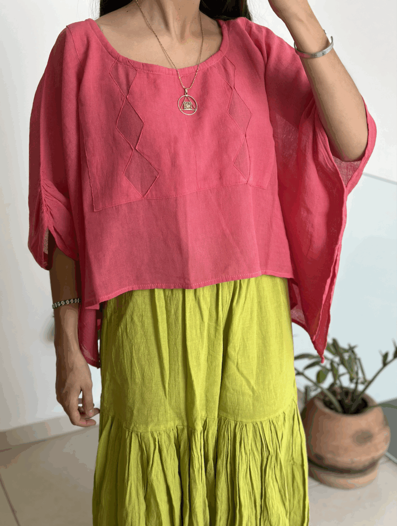 Blusa Arrecife Sandia